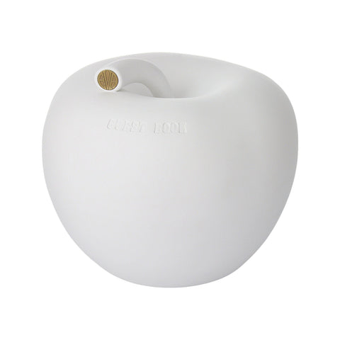 EVA APPLE IN CERAMIC LARGE WHITE GUEST BOOK