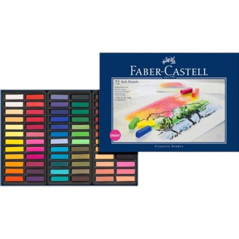 AST.DA 72 SOFTPASTEL MINI STUDIO QUALITY FABER CASTELL