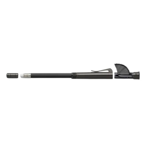 MATITA PERFETTA BLACK EDITION PLACATA PLATINO ART. 118531 NERO FABER CASTELL