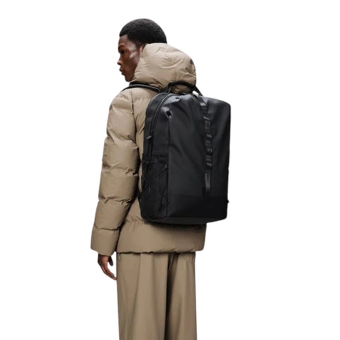 ZAINO TRAIL CLIP FRONT ART. 12790 RAINS BLACK