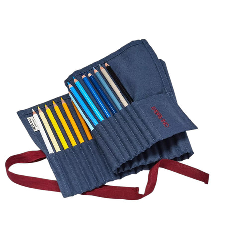 CARTUCCIERA FABRIANO COLORI A MATITA 36 BLUE