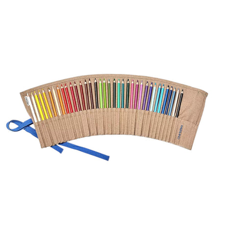 CARTUCCIERA 36 MATITE NATURAL BROWN FABRIANO