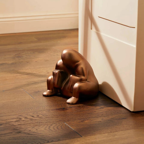 FERMAPORTA DEDE PS18 BM ALESSI BROWN