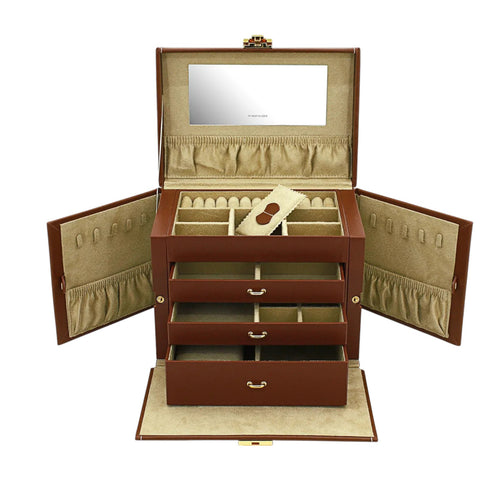 SCATOLA PORTA GIOIELLI CORDOBA 26391-3 FRIEDRICH23 BROWN