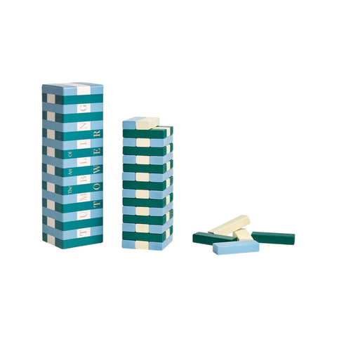 GIOCO TUMBLING TOWERS PW00758 PRINTWORKS GREEN/BLUE