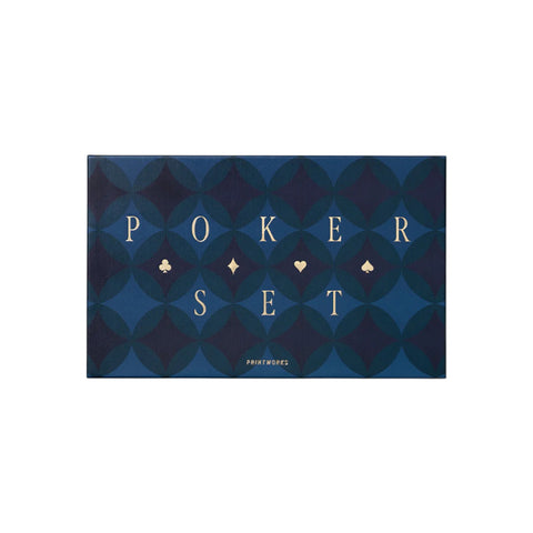 GIOCO ART OF POKER DIAMONDS PW00765 PRINTWORKS BLUE