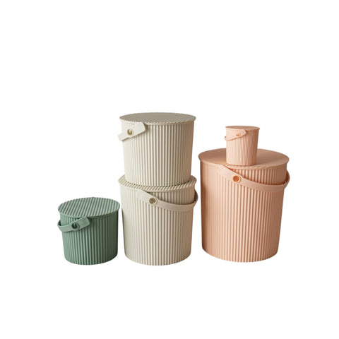 SECCHIO 20L BUCKET LL ART. 248941 PALE BEIGE OMNIOUTIL HACHIMAN