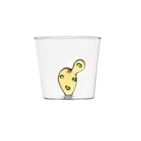 SET 6 BICCHIERI ASSORTITI DESERT PLANTS 352099S ICHENDORF MILANO