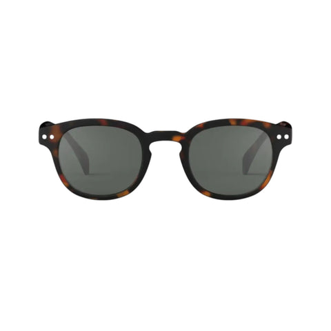 OCCHIALI SUN GREY LENSES #C SEESUNC02-00 TORTOISE IZIPIZI