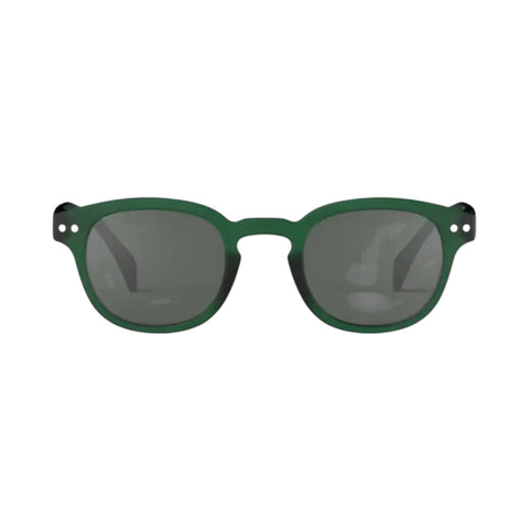OCCHIALI IZIPIZI SUN C KAKI GREEN GREY LENSES