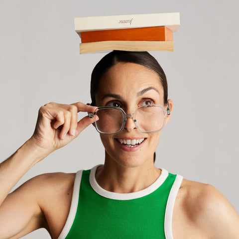 OCCHIALI READING OFFICE +1 IZIPIZI FROZEN BLUE