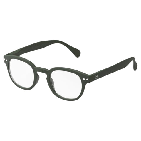OCCHIALE READING C +1,5 KAKI GREEN IZIPIZI