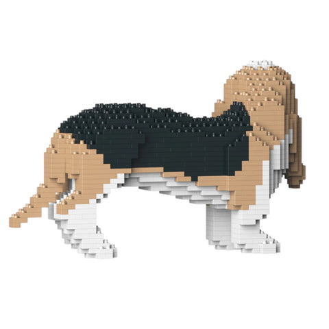 GIOCO BASSET HOUD 01S-M02 JEKCA BROWN