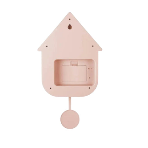 OROLOGIO WALL CLOCK MODERN CUCKOO ART. KA5768LP SOFT PINK KARLSSON