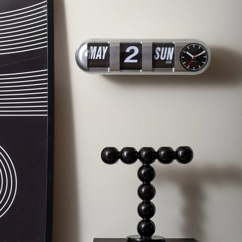 OROLOGIO TUBE FLIP KA6032SI SILVER KARLSSON