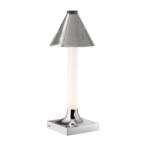DIFFUSORE LAMPADA GOOD NIGHT CROMO LUCIDO 95625/XX SILVER KARTELL