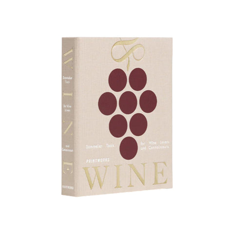 CAVATAPPI THE ESSENTIAL WINE TOOLS PW00754 PRINTWORKS BEIGE