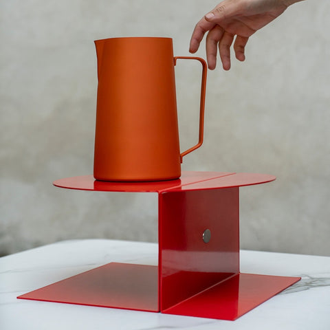 VASO MATERIALS DIARIO ART. MT319DOR KNINDUSTRIE ARANCIO