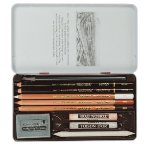 GIOCONDA ART SET  ART 8890 KOH I NOOR