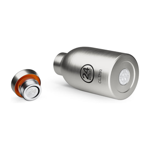 BORRACCIA CLIMA 330ML STEEL 24BOTTLES