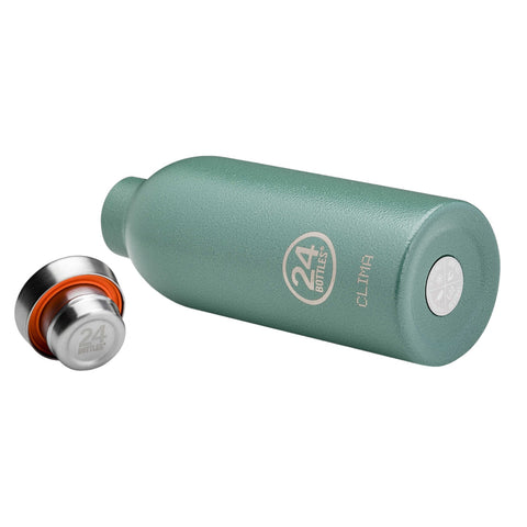BORRACCIA CLIMA 500 ML MOSS GREEN 24 BOTTLES