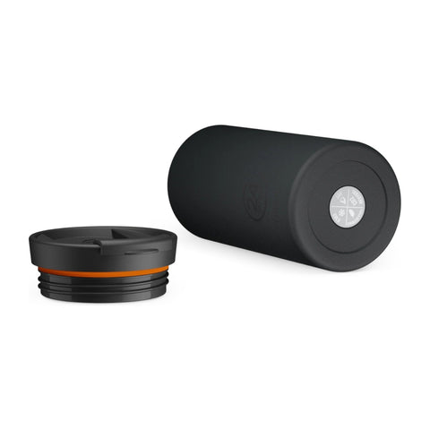 TAZZA TERMICA TRAVEL STONE 600ML TUXEDO BLACK 24BOTTLES