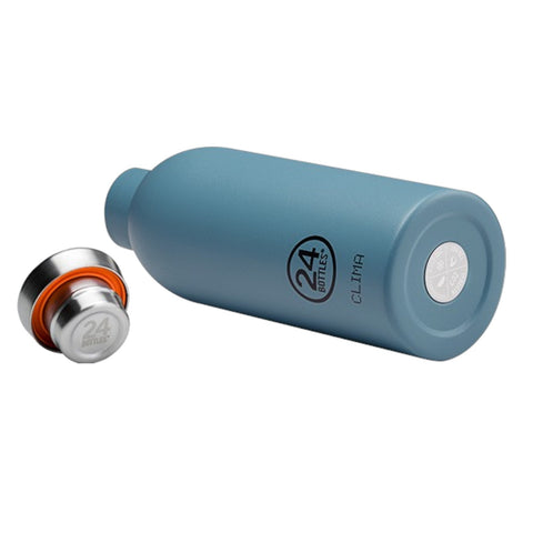 BORRACCIA CLIMA 500 ML POWDER BLUE 24 BOTTLES