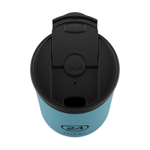 TAZZA TRAVEL TUMBLER 350ML POWDER BLUE  24BOTTLES