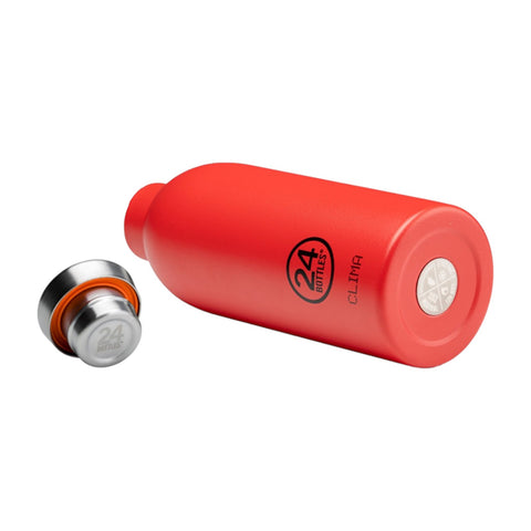 BORRACCIA CLIMA 500ML STONE HOT RED 24BOTTLES