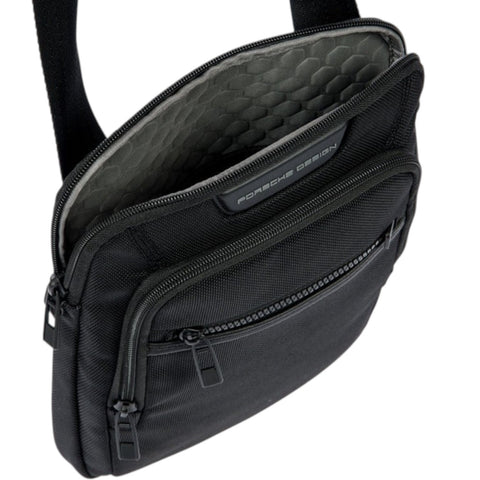 SHOULDER BAG ROADSTER EVO S NYLON ONW01541.001 PORSCHE DESIGN BLACK