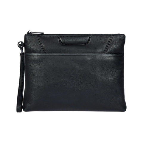 CLUTCH BAG ROADSTER OLH01544.001 PORSCHE DESIGN BLACK