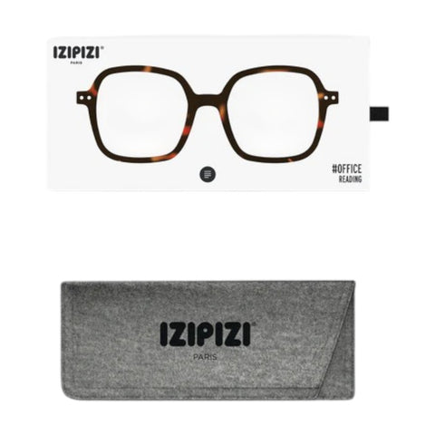OCCHIALI READING OFFICE +2,5  IZIPIZI TORTOISE