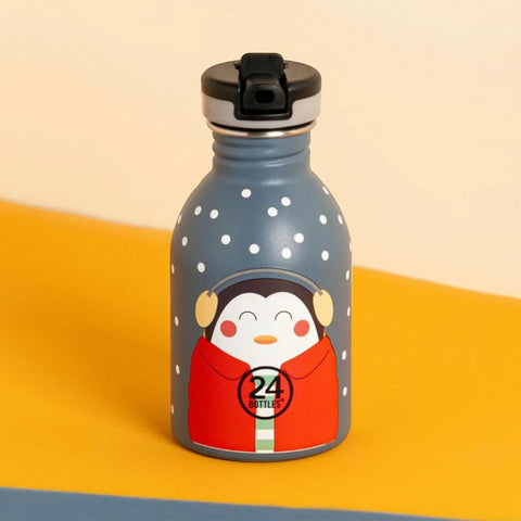 24 BOTTLE KIDS 250ML HAPPY PENGUIN