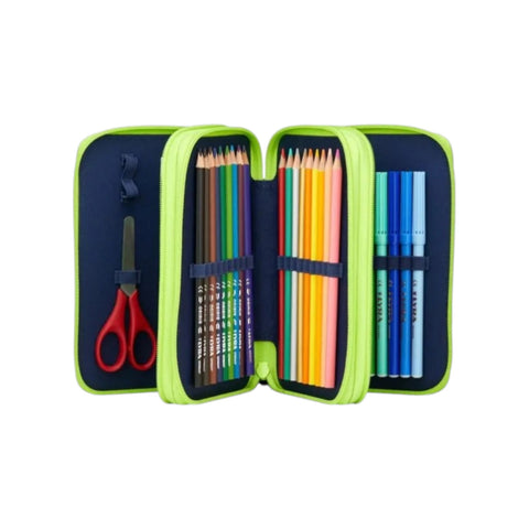 ASTUCCIO COMPLETO MAXI CYBEAR RACE 01292-90357-10 ERHOBAG MULTICOLOR