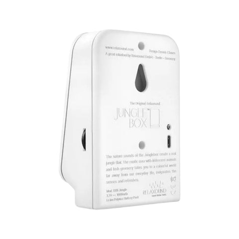RELAXOUND JUNGLE BOX WHITE