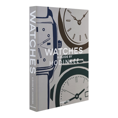 LIBRO WATCHES A GUIDE BY HODINKEE ASSOULINE
