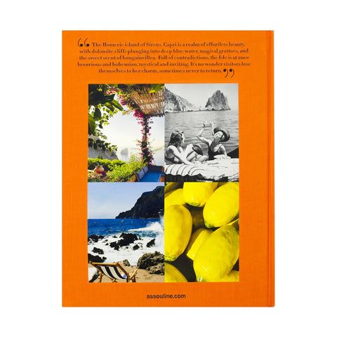 LIBRO CAPRI DOLCE VITA ASSOULINE
