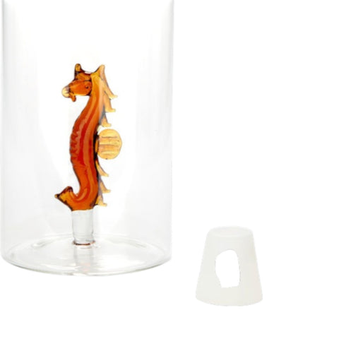 BALVI BOTTLE 1.2 LT BOROSYLLIC SEA HORSE GLASS