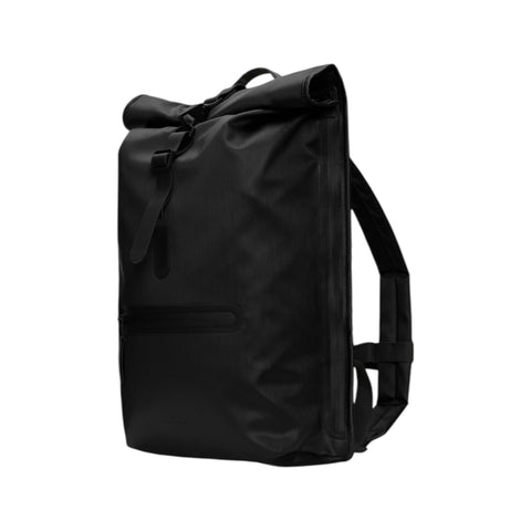 ZAINO ROLLTOP RUCKSACK W3 13320 RAIN BLACK GRAIN