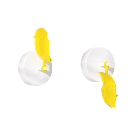 MISURATORE QUALITÀ DELL’ARIA CA1-100 FRESH AIR MONITOR YELLOW BIRDIE