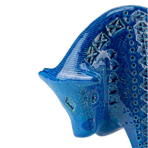 SOPRAMMOBILE TORO RIMINI BLU ALDO LONDI ZZ999-14 BITOSSI CERAMICHE