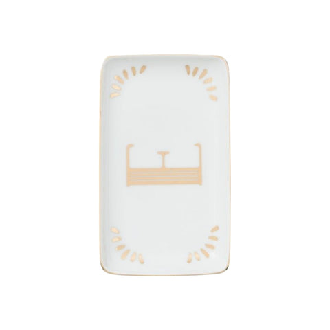 VASCHETTA RETTANGOLARE 16.5X10 LETTERA E LET 00105 BITOSSI