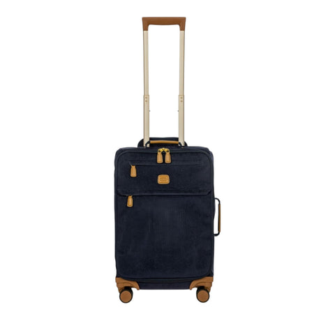 TROLLEY BRIC'S LIFE SOFT CABINA BLUE 37X55X23 ART BLF58117.396