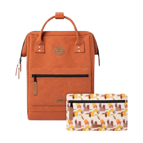 ZAINO ADVENTURER M TANTA CABAIA ORANGE