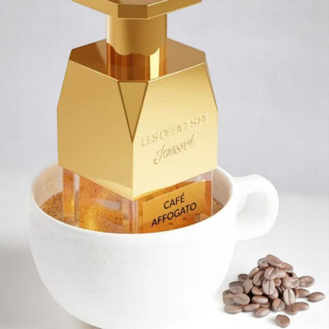 PROFUMO JOUSSET PARFUMS CAFE' AFFOGATO 100 ML GOLD