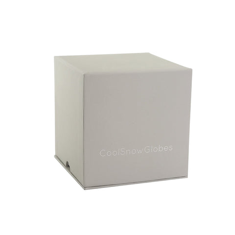 COOL SNOW GLOBE DEER IN WOODS CS122-DEER