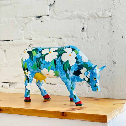 COW PARADE L COWALINA DOGWOOD ART 46736