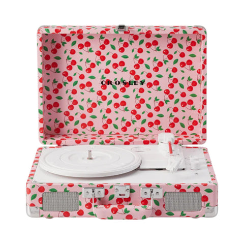 GIRADISCHI CRUISER PLUS RETRO CHERRY CR8005F-RC4 CROSLEY