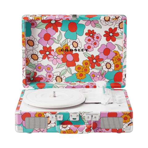 GIRADISCHI CRUISER PLUS GROOVY FLOREAL CR8005F-GF4 CROSLEY