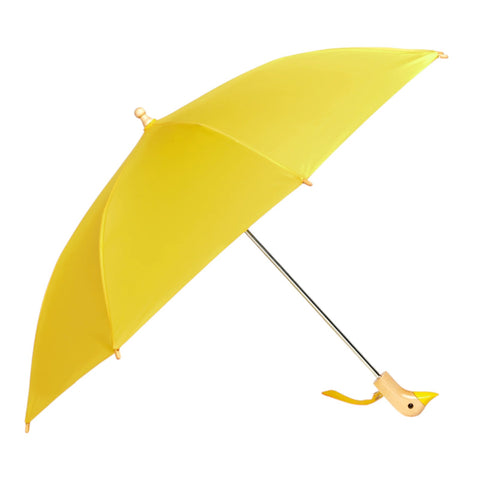 OMBRELLO DUCKLING CHILDREN YELLOW DUCKHEAD